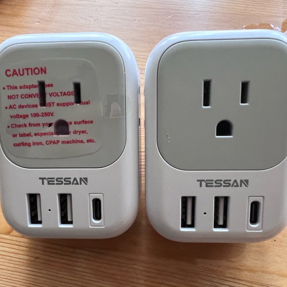 Converters/adapters for US to UK/England